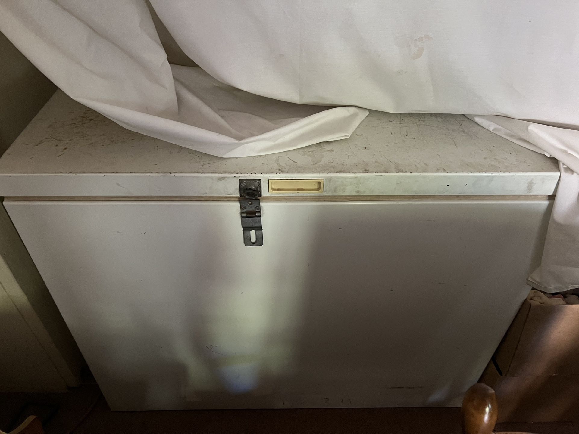 Huge Deep Freezer Works Great OBO