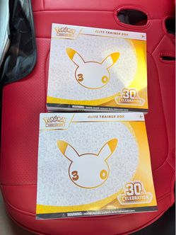 SEALED 30th Celebration ETB