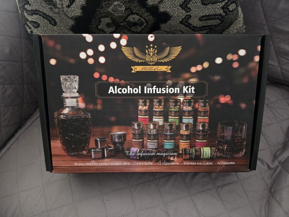WillsCo Alcohol Infusion Kit