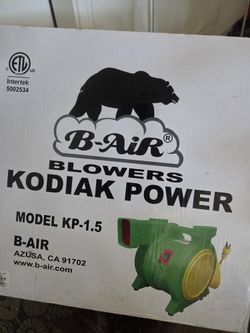 Kodiak 1.5 Horsepower Blower