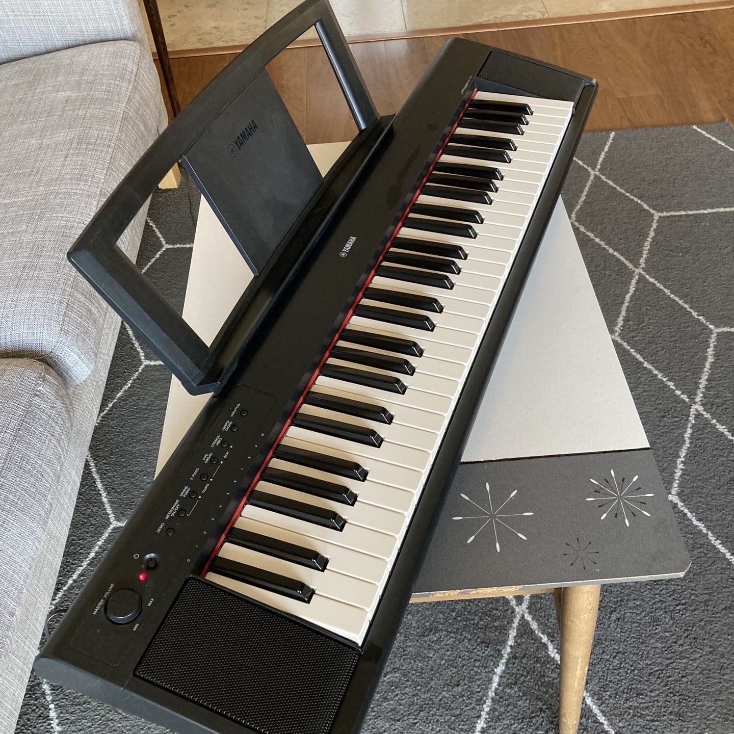 Yamaha Piaggero NP-11 Portable Keyboard for Sale in La Costa, CA 