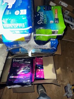 Adult diapers/padsPrevail Incontinence Products Bundle