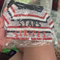 Dog Fourth Of July Shirt  XS