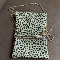 Kimchi Black Polka Dot Mini