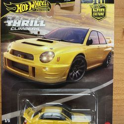 Hot Wheels Premium THRILL CLIMBERS | SUBARU IMPREZA WRX 🔥🔥🔥
