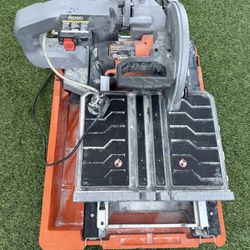 Rigid Wet Saw 