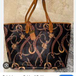 2 RALPH LAUREN Equestrian Bags 100% AUTHENTIC & BRAND NEW