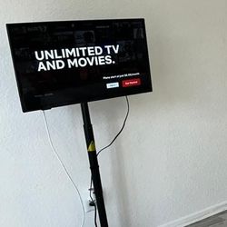 TV 32 " Con Base Y Control