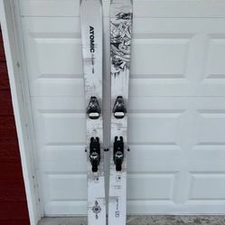 Atomic BentChetler 120 With STH Bindings 