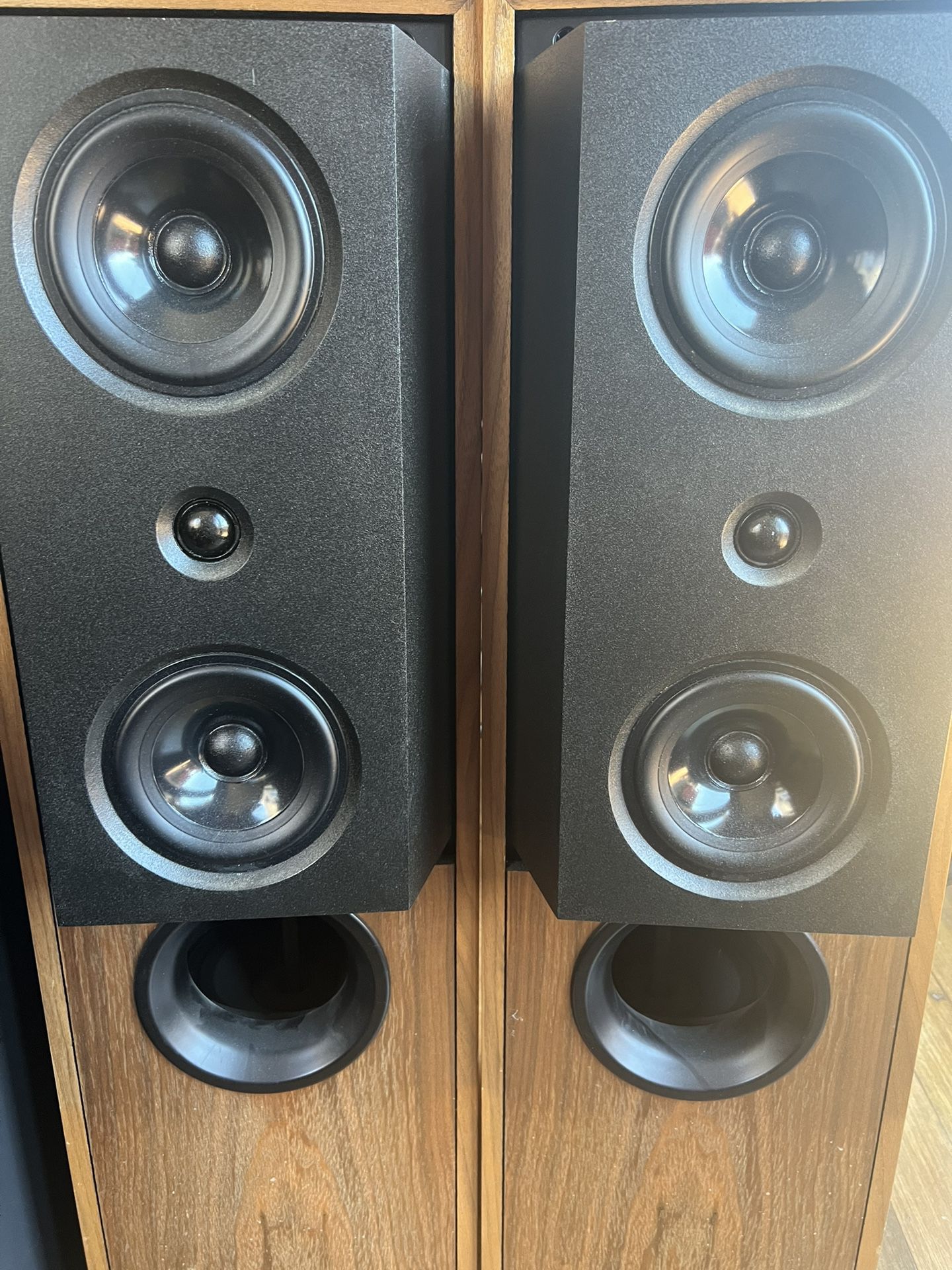 KEF Speakers And Subwoofer