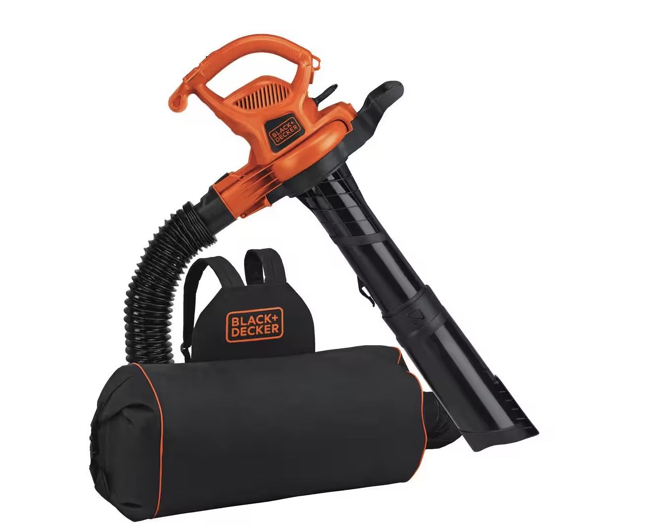 🍂 BLACK+DECKER 3-in-1 Backpack Leaf Blower, Vacuum & Mulcher 🍂