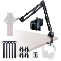 Cacencan Microphone Boom Arm/Low Profile Design M-05