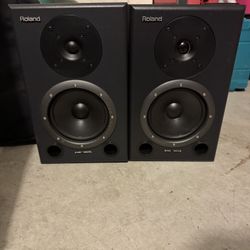 Roland  Studio Monitors