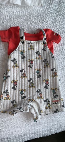 12 months Mickey Mouse