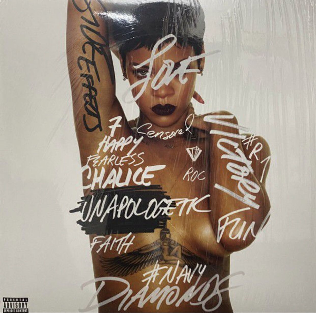 Rihanna Unapologetic (2 x LP Records)