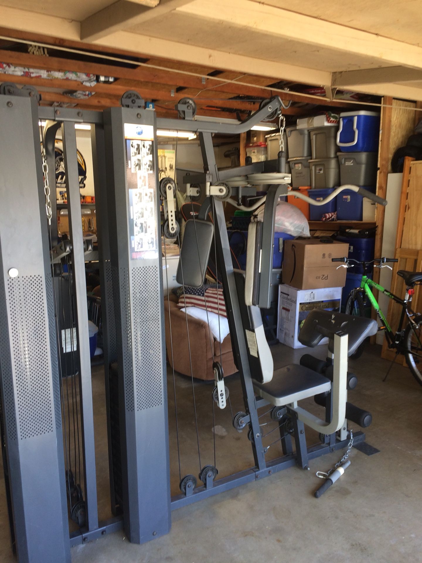 Marcy Platinum Home Gym