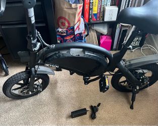 please read description Jetson Bolt pro folding Electric Bike please read description
