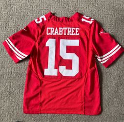 Nike 49ers Michael Crabtree #15 Jersey Size 40