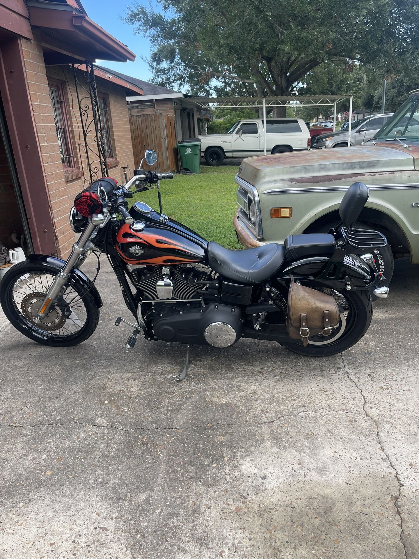 2014 Harley Davidson Dyna wide Glyde