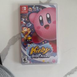 Kirby Star Allies - Nintendo Switch | Brand New Factory Sealed!
