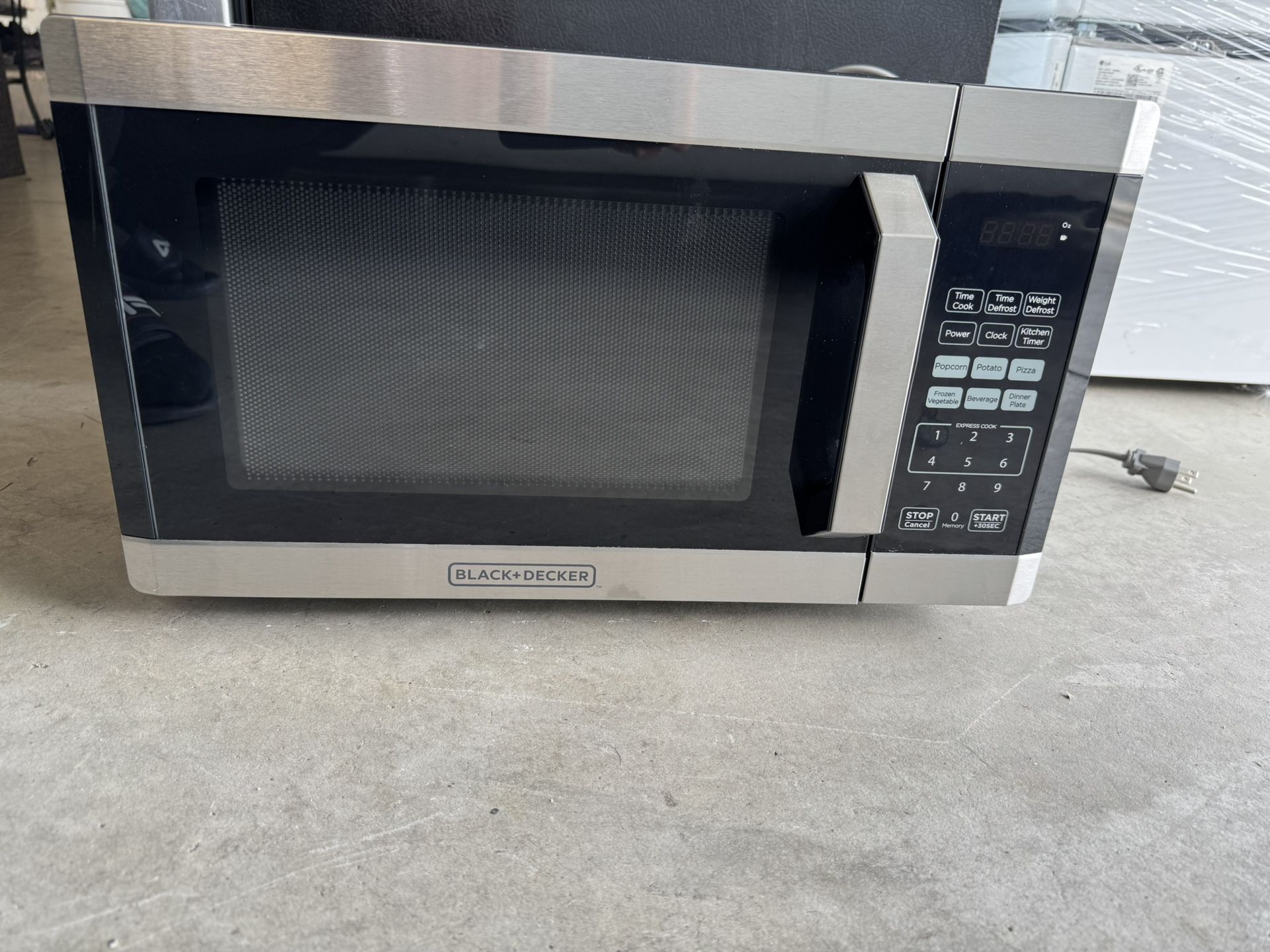 Black And Decker Microwave