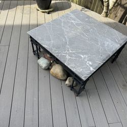 Marble Outdoor Table 