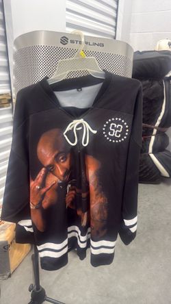 2pac hockey jersey style
