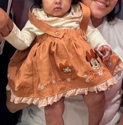 Minnie baby dress