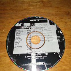 Metallica CD's