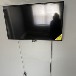 42” Flat TV No Smart 