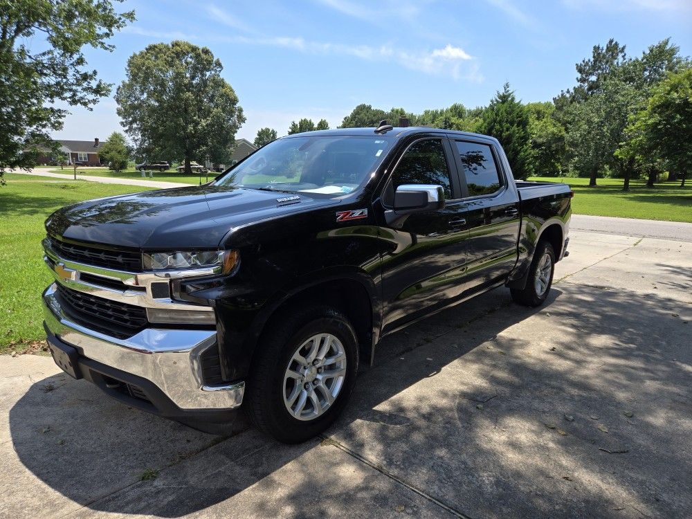 2021 Chevrolet Silverado 1500