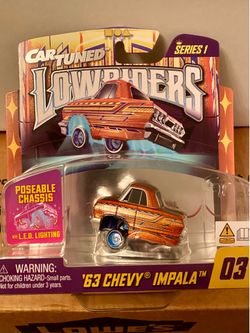 '63 Chevy Impala Lowrider Toy
