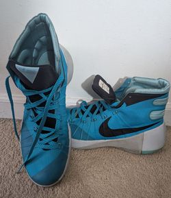 Nike Hyperdunk 2015 Premium Blue size 11.5