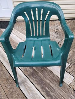 Plastic Patio Chairs