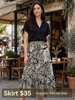 Boho Fall Skirt