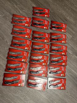 HUSKY 2-Pack Folding Utility Knives