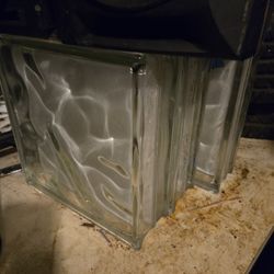 Find glass box one foot by one foot