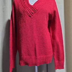 Great Northwest Red Sweater Sz Med