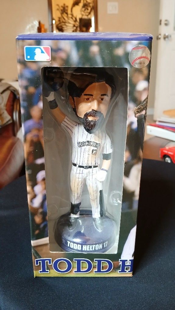 Todd Helton Colorado  Rockies Bobblehead