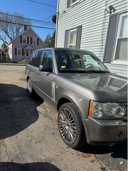 2008 Range Rover Supercharged