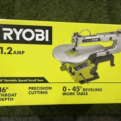 Ryobi 16” Variable Speed Scroll Saw