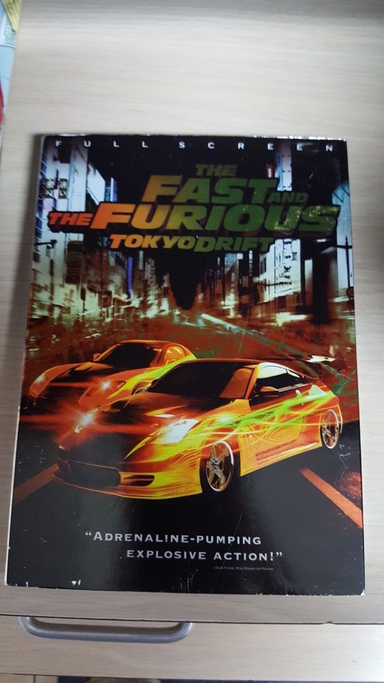 The Fast and The Furious Tokyo Drift