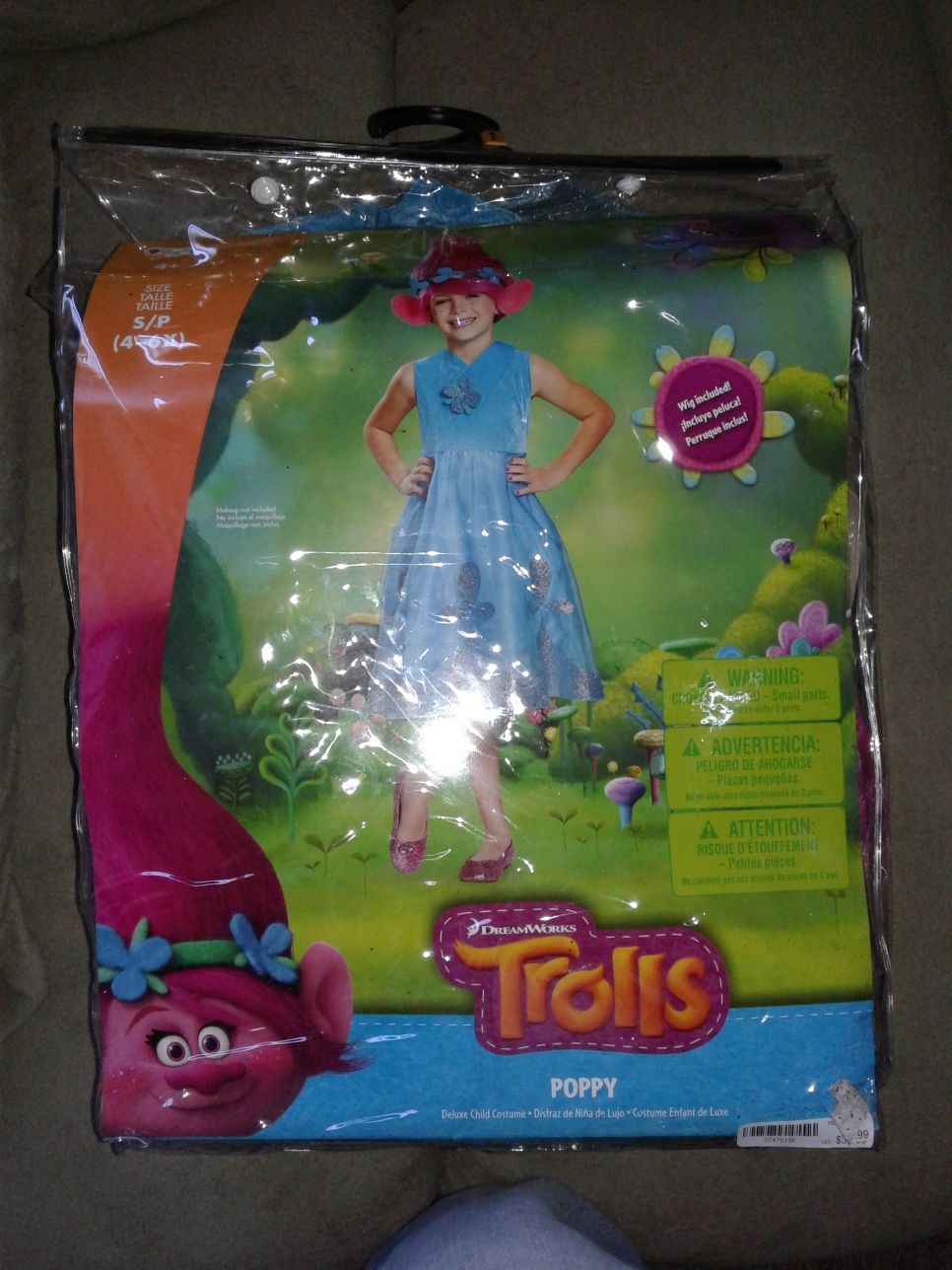 Trolls poppy Halloween costume