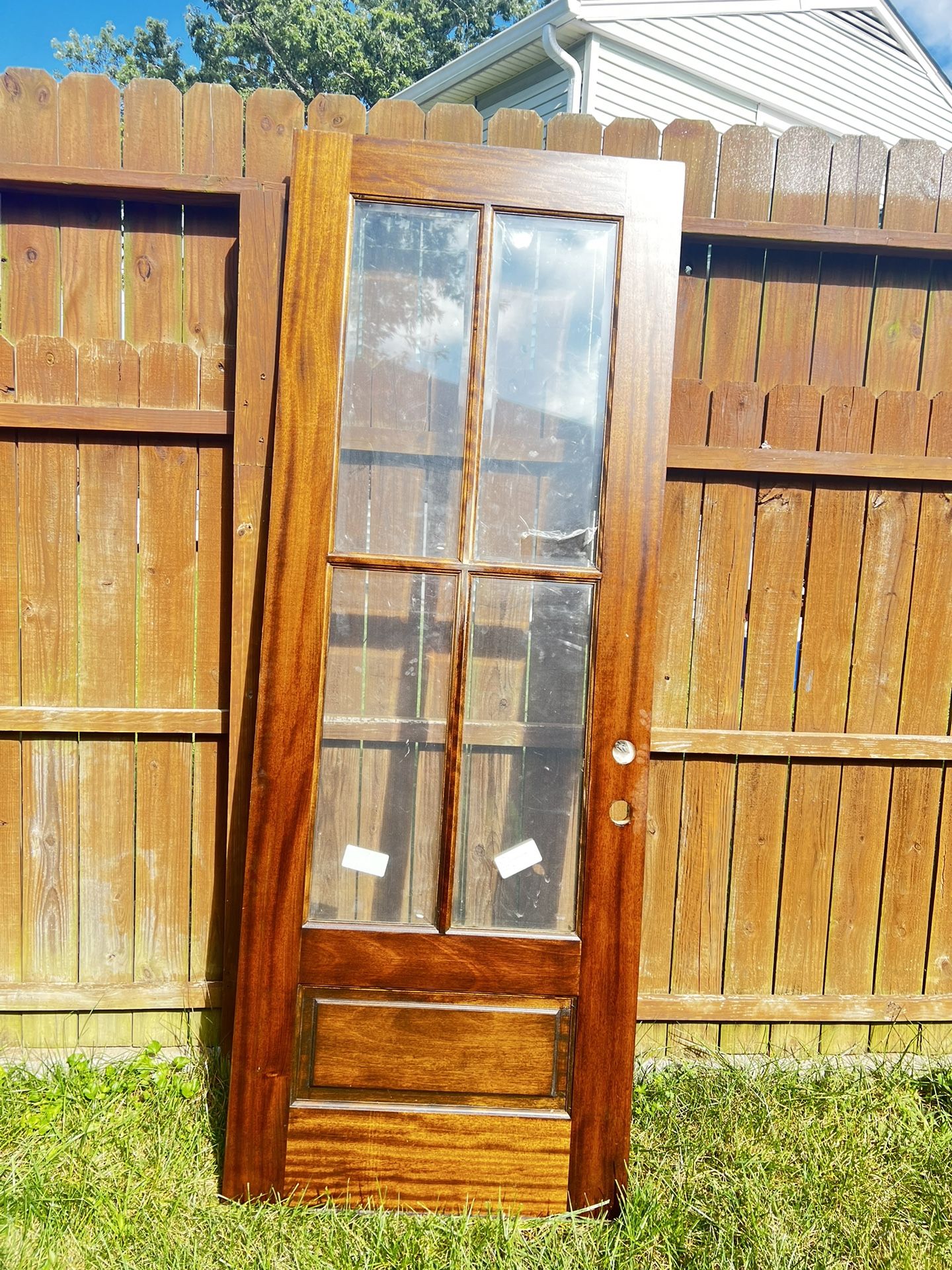 Wood Doors 🚪 $1,500 For The 5 Doors 