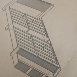 Queen bed Frame