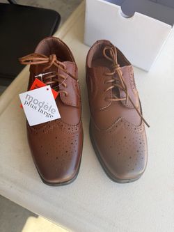 Boys Deer Stags dress shoes