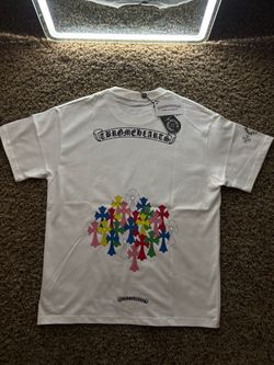 Chrome Hearts x Comme des Garçons White T-Shirt