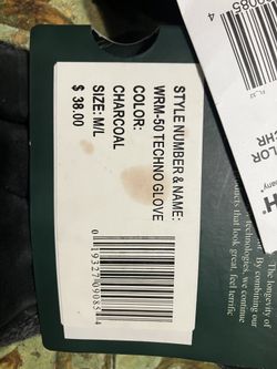 Woolrich Techno Winter  Gloves 