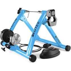Bike Trainer, Magnetic Bicycle Stationary Stand for Indoor 