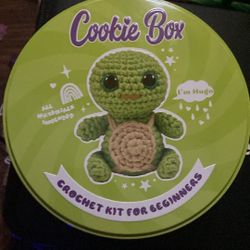 Turtle Crochet Kit for Beginners